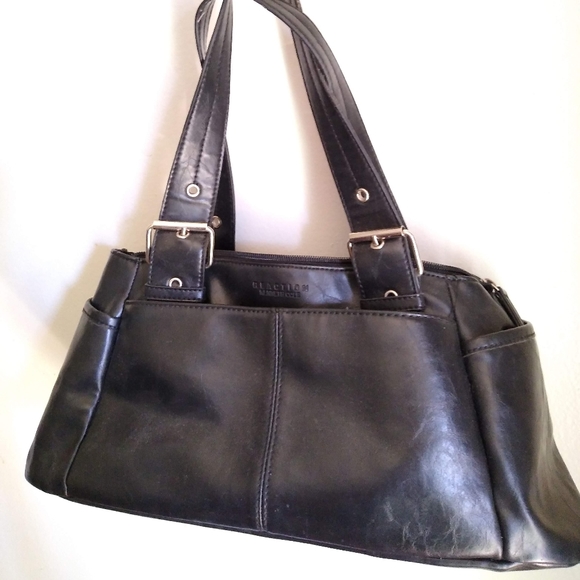 Kenneth Cole Reaction Black Handbag - Picture 4 of 6